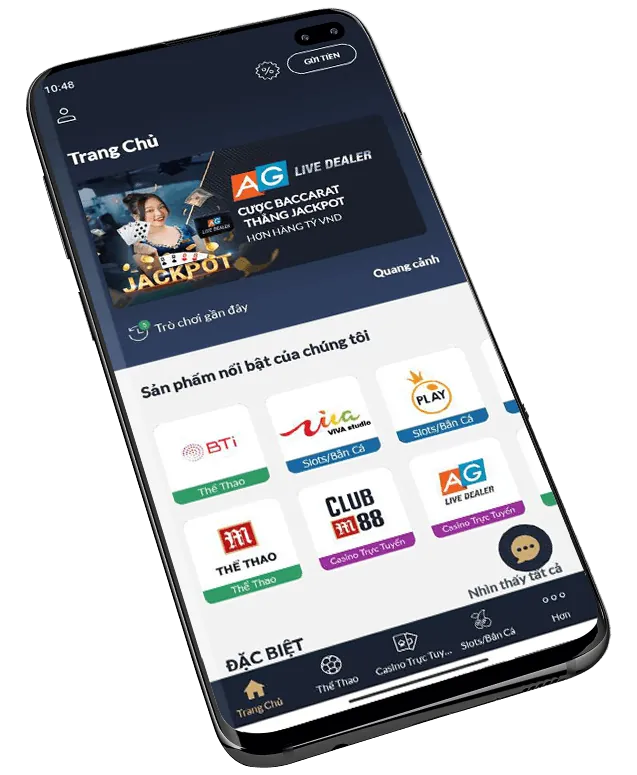 Hình ảnh minh họa trải nghiệm người dùng ưu việt trên ứng dụng Tải 20tr88 APP