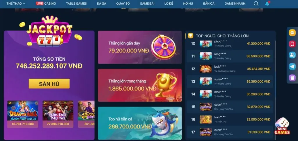 Bàn Blackjack tại 20tr88